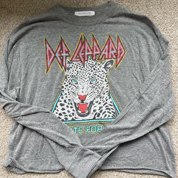 Daydreamer LA-Def Leppard L/S Tee - Picture 2 of 7